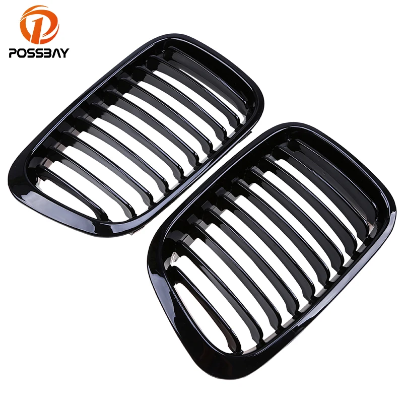 Решетки для BMW 3 Series E46 323i/325i/325ti Touring 1998 2001|kidney grill|bumper grillegrill bar |