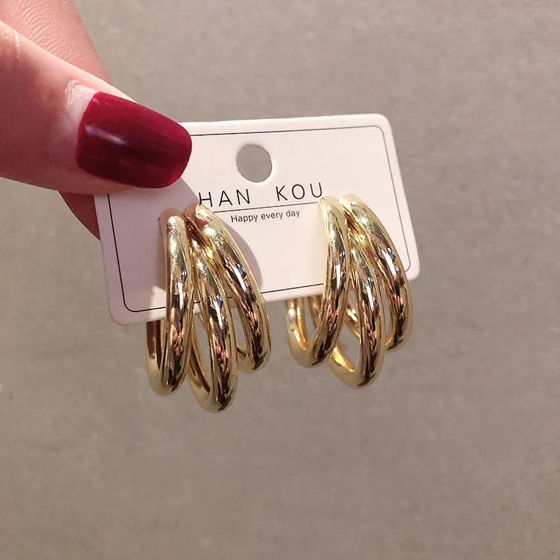 Женские винтажные серьги кольца серебро 2019 пробы золотого и серебряного