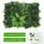 NEW Artificial Green Plant Lawn Carpet for Home Garden Wall Landscaping  Plastic Lawn Door Shop Backdrop Grass 13