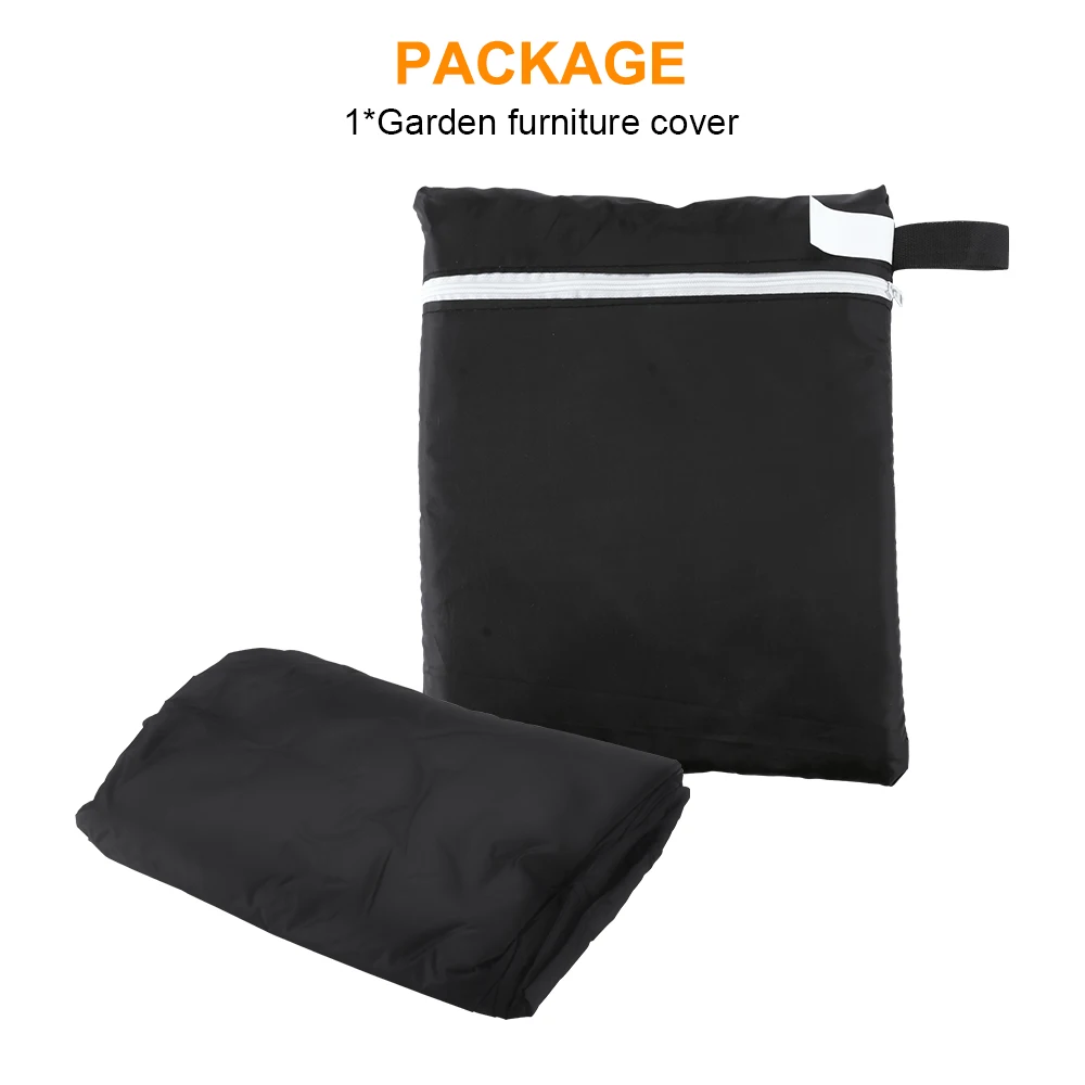 Чехол для садовой мебели водонепроницаемый чехол патио и сада стула от дождя
