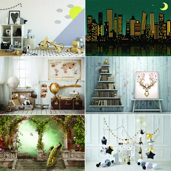 

Vinyl Custom Photography Backdrops Prop baby Theme Photography Background 200509B-01
