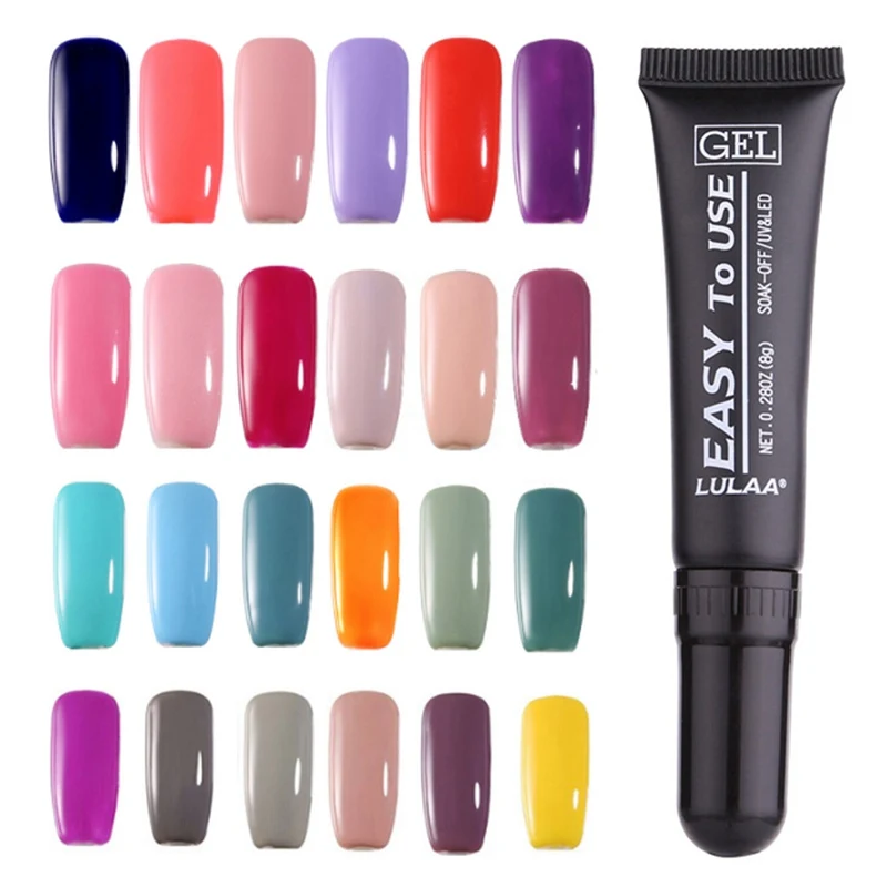 

22 Colors Peel Off Liquid Tape From Nail Polish Protection Finger Skin Latex Protected Glue Easy Clean Tape Cream Nail Polish