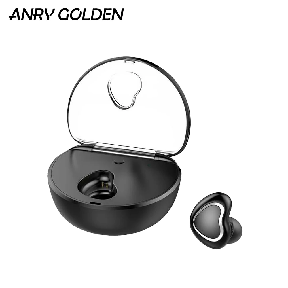 Offerte ANRY X7 di Business Unico Auricolare Bluetooth Mini Portatile TWS Auricolare Senza Fili banca di Potere Mic Per La Guida di Veicoli di Sport di Chiamata di Telefono