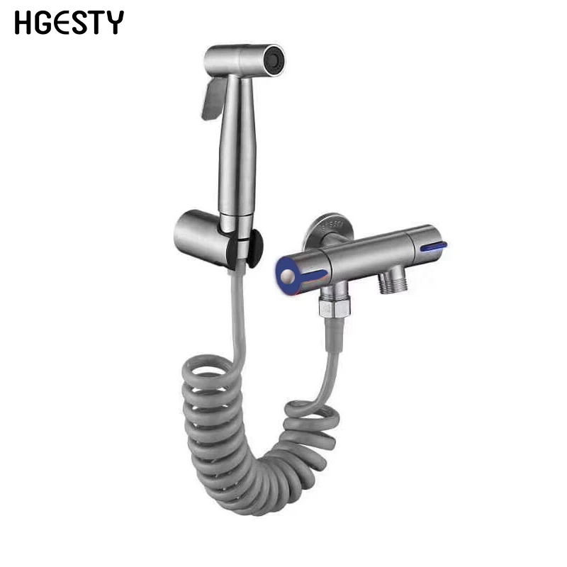 Смеситель для биде из нержавеющей стали ручной душ гигиенический распылитель