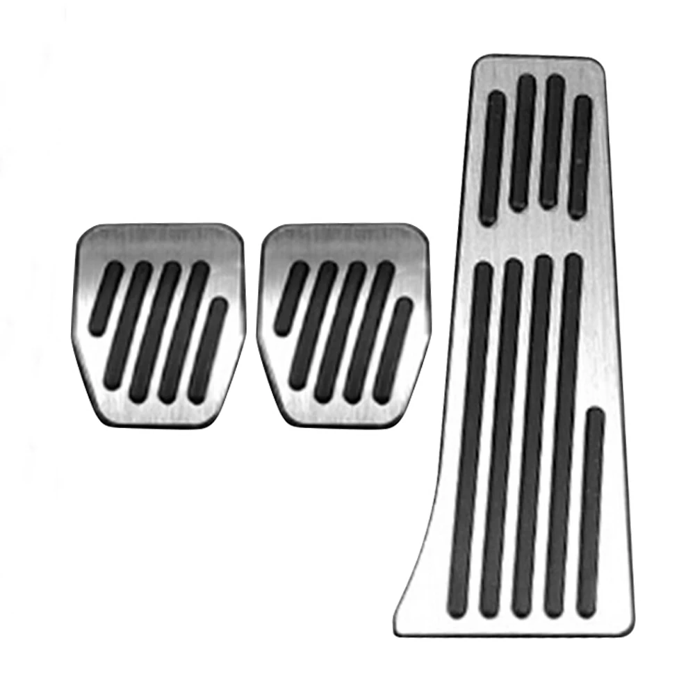 Car Styling Accessories Gas Fuel Brake Footrest Pedal For BMW 3 5 series E30 E32 E34 E36 E38 E39 E46 E87 E90 E91 X5 X3 Z3 car accessories car pedals