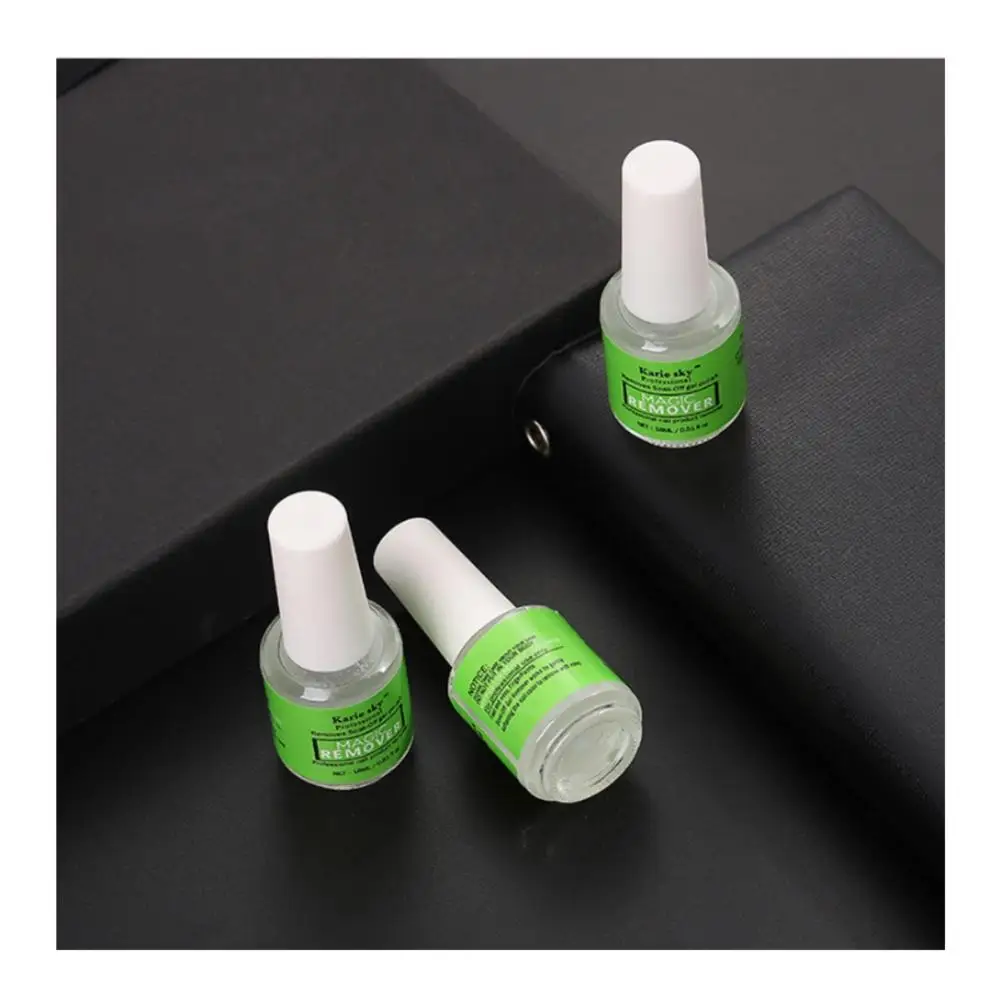 3min Fast Soak Off Magic Nail Burst Gel Nail Polish Remover Gel UV LED Health Rhinestones Nail Design Cleaner Maquiagem 18ml