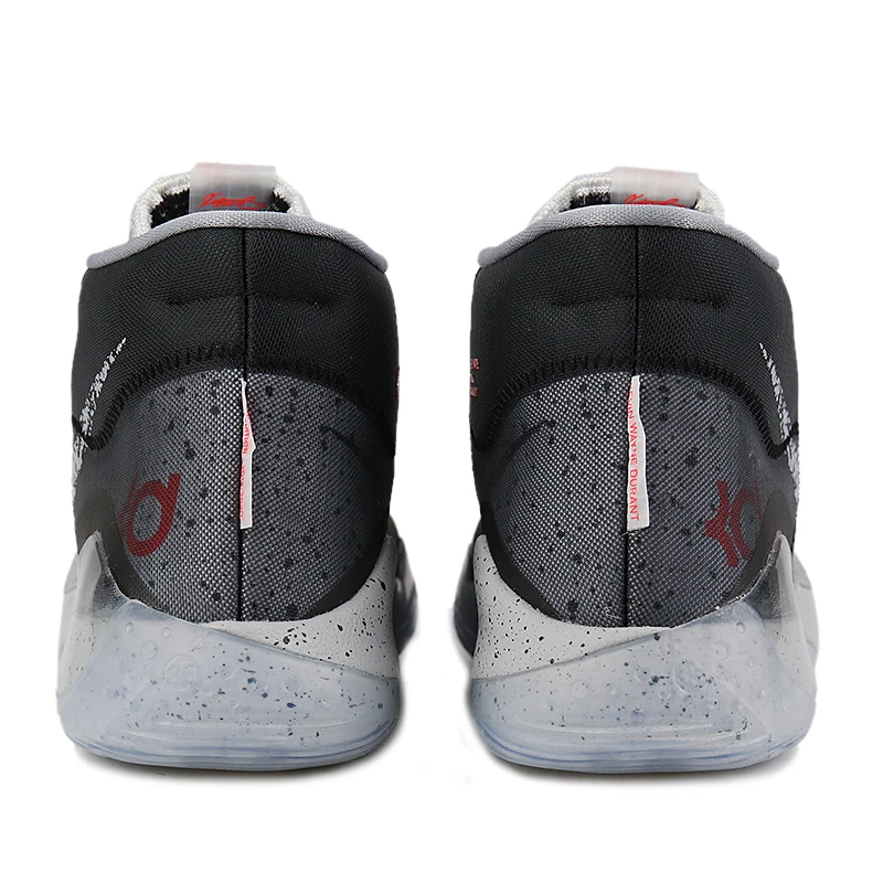Nike ZOOM KD12 EP мужские баскетбольные кроссовки дышащие оригинальные удобные светильник мужские кроссовки# CK1201-900