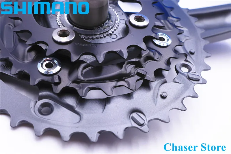 SHIMANO Alivio FC M4050 MTB шатун 9 скоростей 170 мм