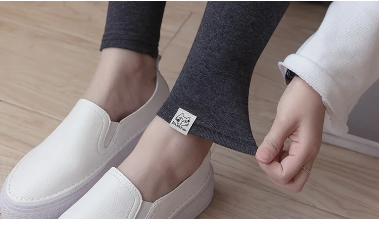 Spring And Autumn New Style Maternity Clothes Kitten Flower Stickers Leggings Korean-style Abdominal Support Maternity Pant