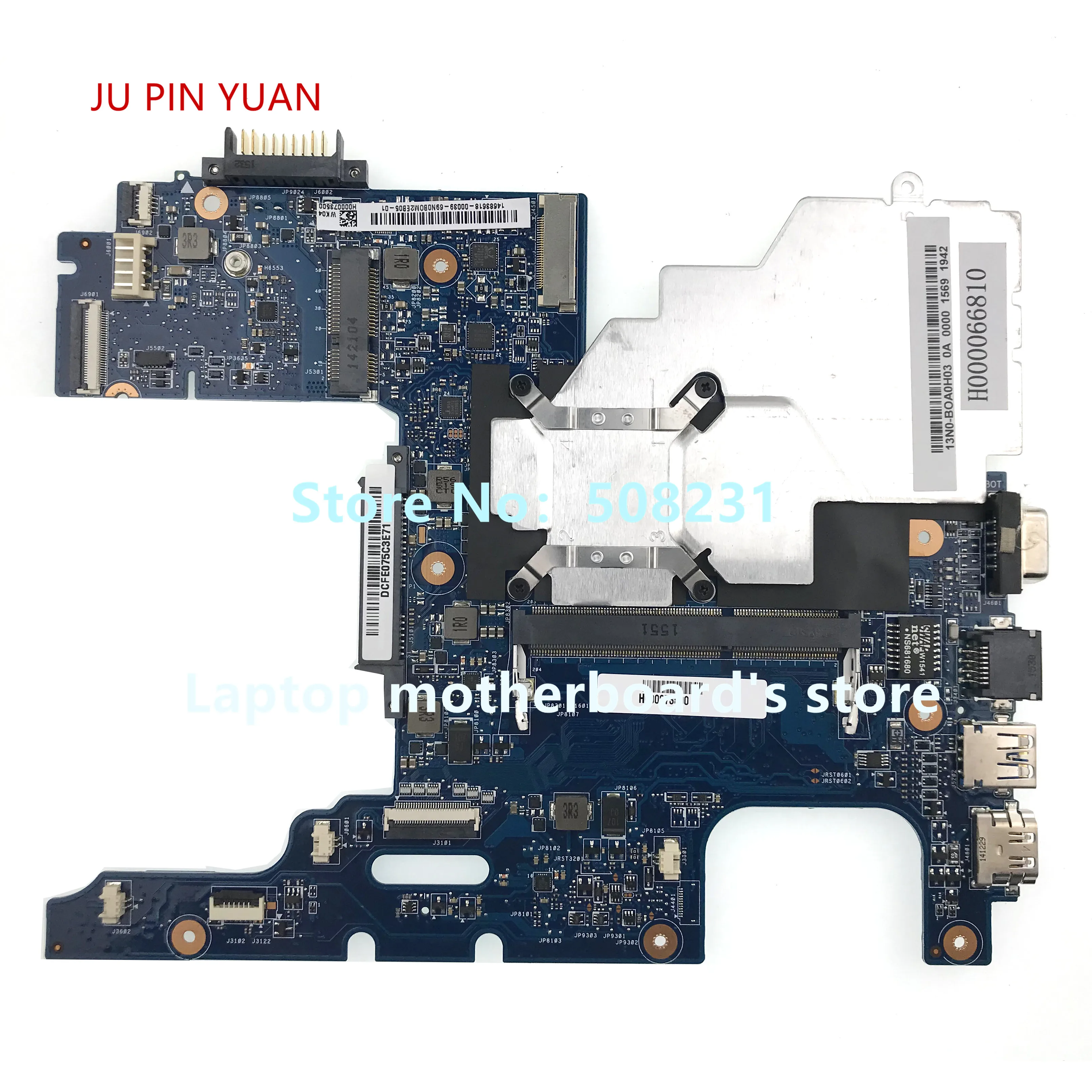 

H000073500 Laptop Motherboard for Toshiba NB15 NB15T Mainboard Fully Tested