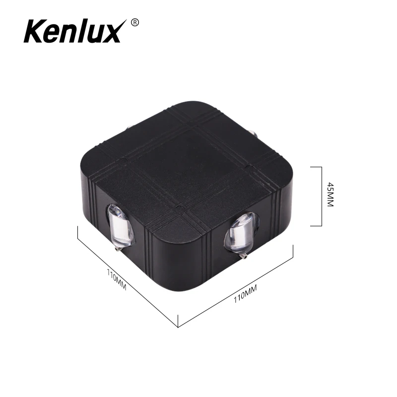 Светодиодный настенный светильник в скандинавском стиле алюминиевая уличная и