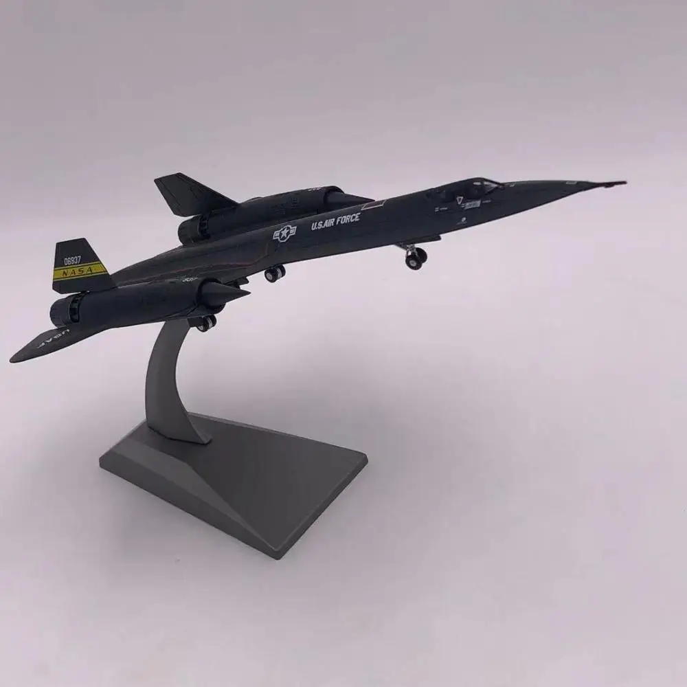 Wltk USAF SR-71 Blackbird 1971 модель самолета 1/144 литья под давлением