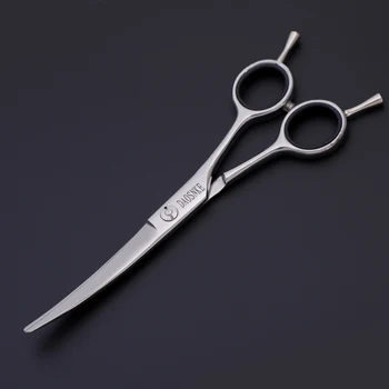 

Daosnke 6.6inch Barber Scissors Barber Scissors Straight Thinning Scissors Barber Supplies Fashion Hair Tools