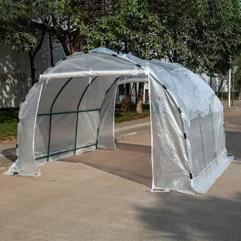 AULAYSED Greenhouse for Garden Outdoor Green Houses Flower ...