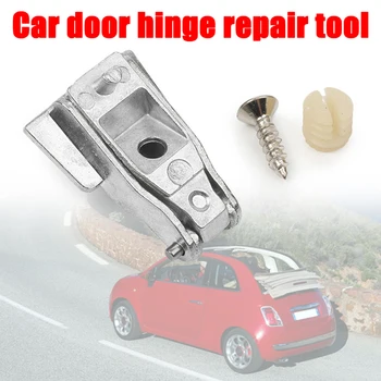 

Tuning Car Universal Suitable For Left And Right Door Handle For Fiat 500 Chrome Outer Door Handle Hinge Repair Replace Kit