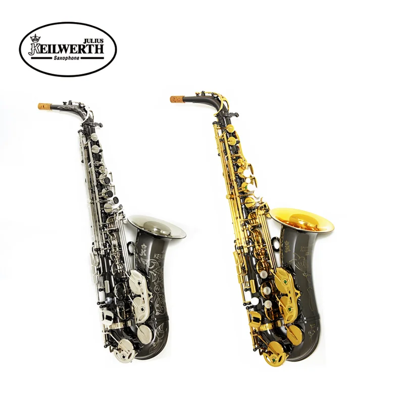 Germany JK SX90R Keilwerth Alto saxophone Neck Tenor Sax Black Nickel