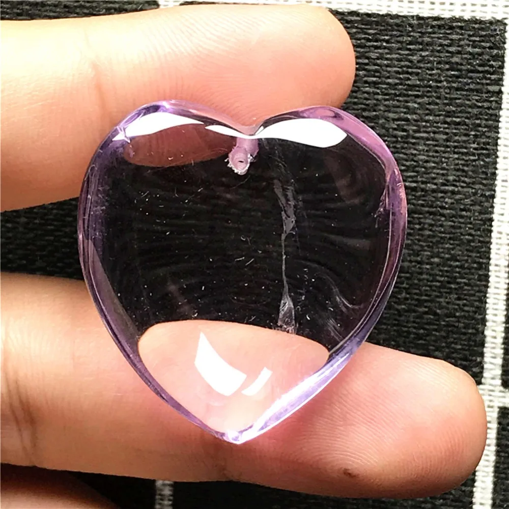 Heart Amethyst Pendant (84)