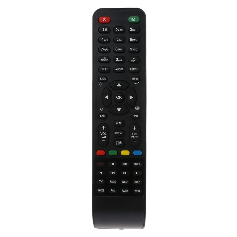 

Remote Control Contorller Replacement for Zgemma Star S/2S/H1/H2 Satellite Receiver Combo Receiver