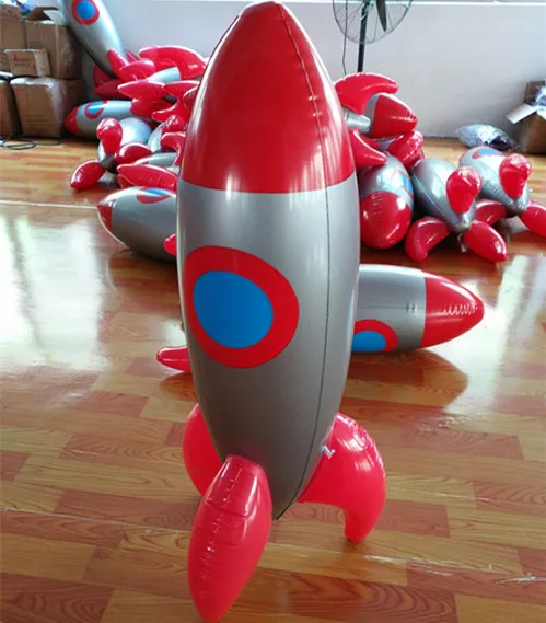 Nouveau épais gonflable jouet fusée Missile cadeau Simulation scène décoration accessoires enfants montrent modèle 2020