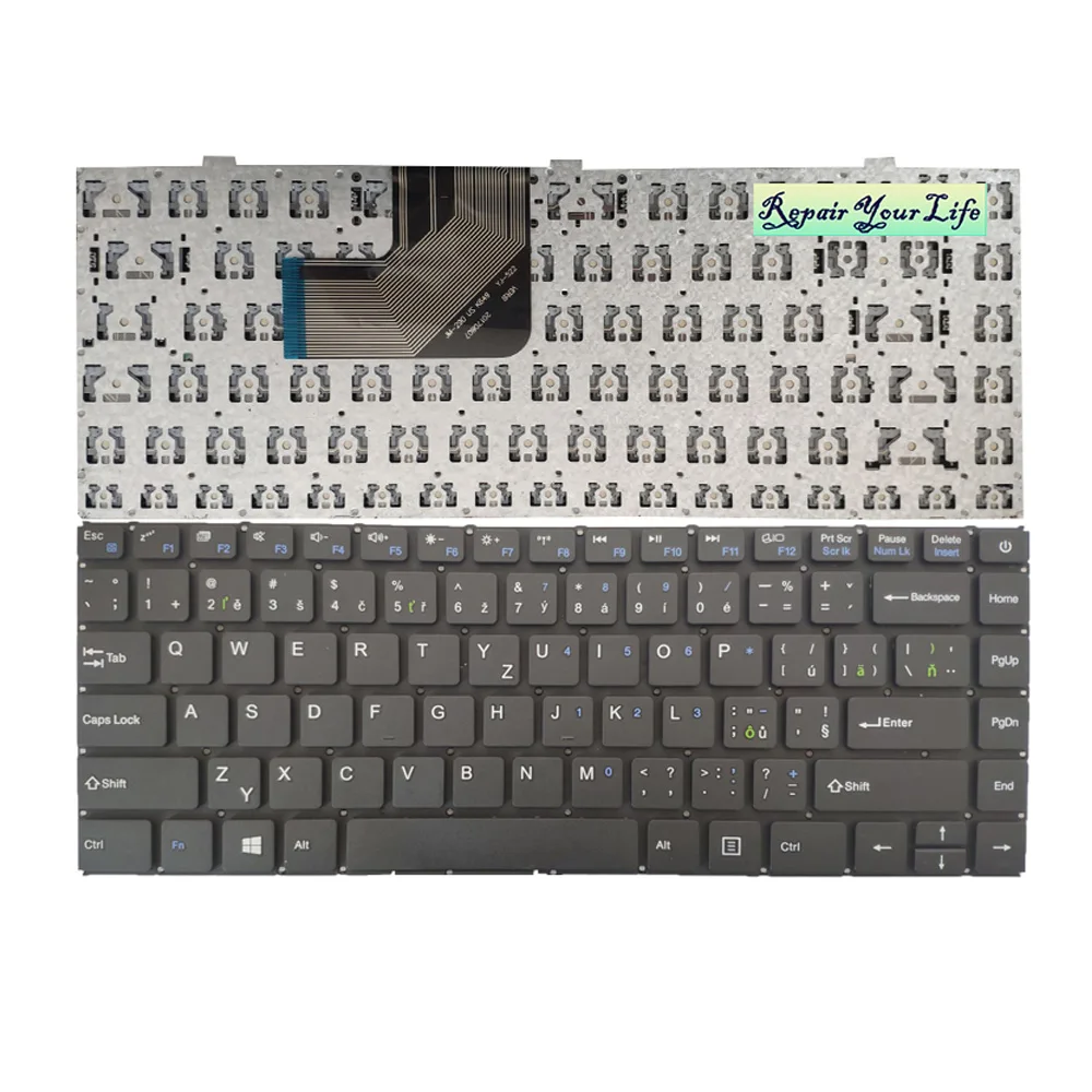 Клавиатура для ноутбука Prestigio Smartbook 133S SK Словакия испанская/португальская JM 290 KJK649