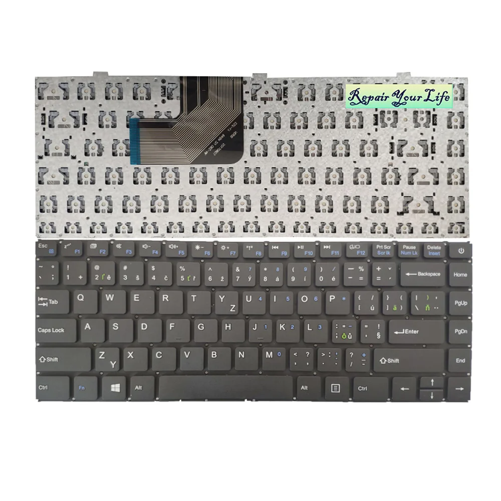 Portable Keyboard with Integrated Commands for Prestigio Wize R3 SlimKeys Bluetooth Keyboard Prestigio Wize R3 Keyboard BoxWave Jet Black 