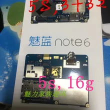 Мобильная электронная панель Материнская плата разблокированная с чипами схемы гибкий кабель для 5S M5S 3GB