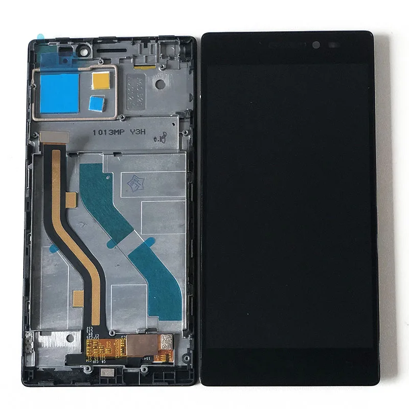 

Original Axisinternational 5.0" For Lenovo Vibe X2 LCD Display Touch Screen Digitizer Frame For Lenovo Vibe X2 LCD