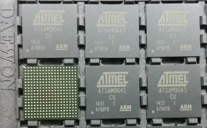 

5pcs/lot ATSAM9G45 ATSAM9G45CU ATSAM9G45-CU BGA