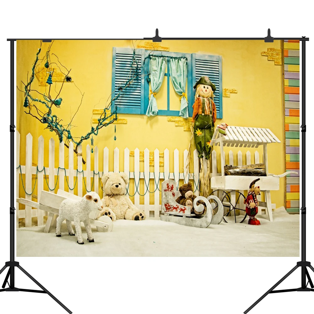 Lyavshi photography Backdrop birthday party Computer Printed Children Christmas theme backgrounds for photo studio | Электроника