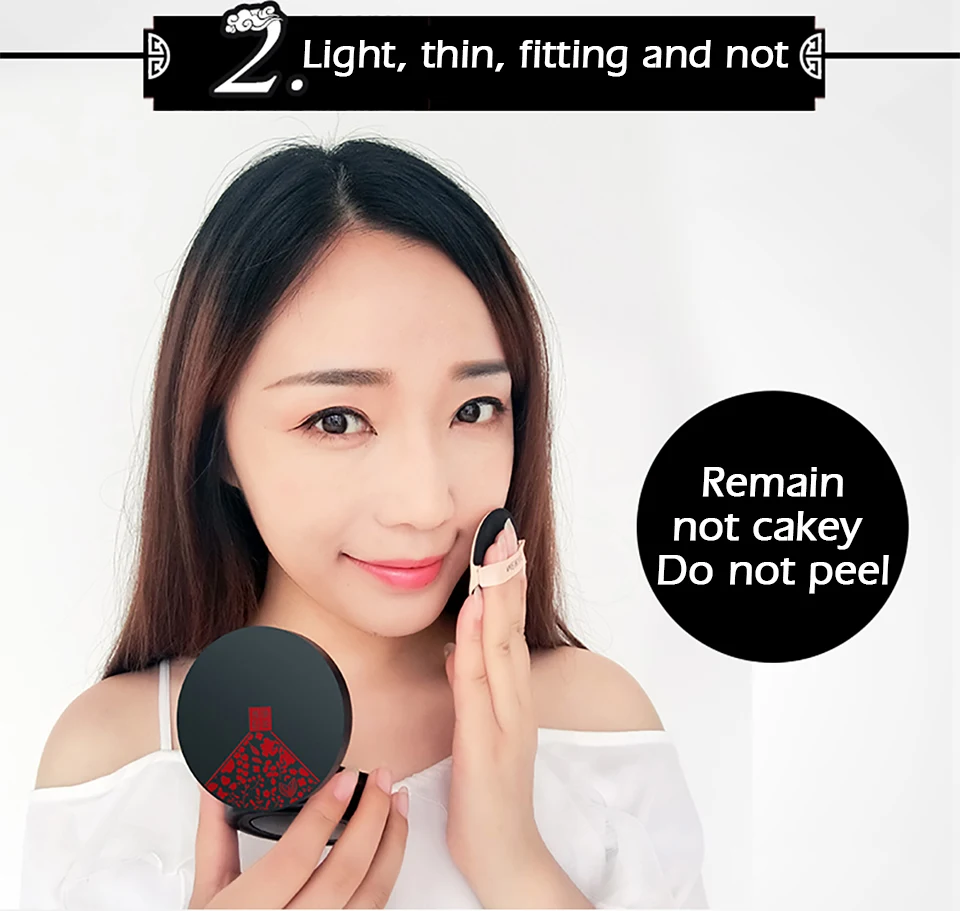 MEIKING Air Cushion консилер BB CC крем глицерин Осветляющий консилер увлажняющий крем для лица основа для макияжа Голый отбеливающий