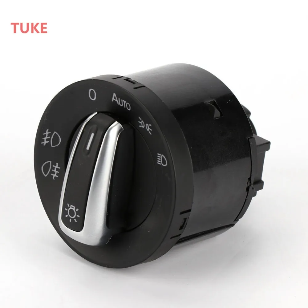 Автомобильный хромированный переключатель RWSYPL для противотумансветильник фар