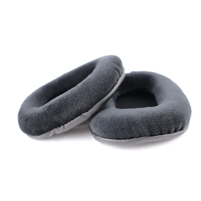 Replacement Ear Pads Earpads Cushion for Audio-Technica ATH-MSR7 ATH-MSR7BK ATH-M50x ATH-M40X ATH-M30 ATH-M50 M50s Headphones flannel black