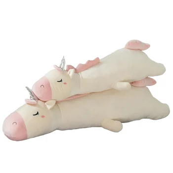 

Dropshipping 2019 New Arrival Peluches Unicornios Soft Unicorn Pillow Stuffed Animal Plush Toy Doll for Baby Kids