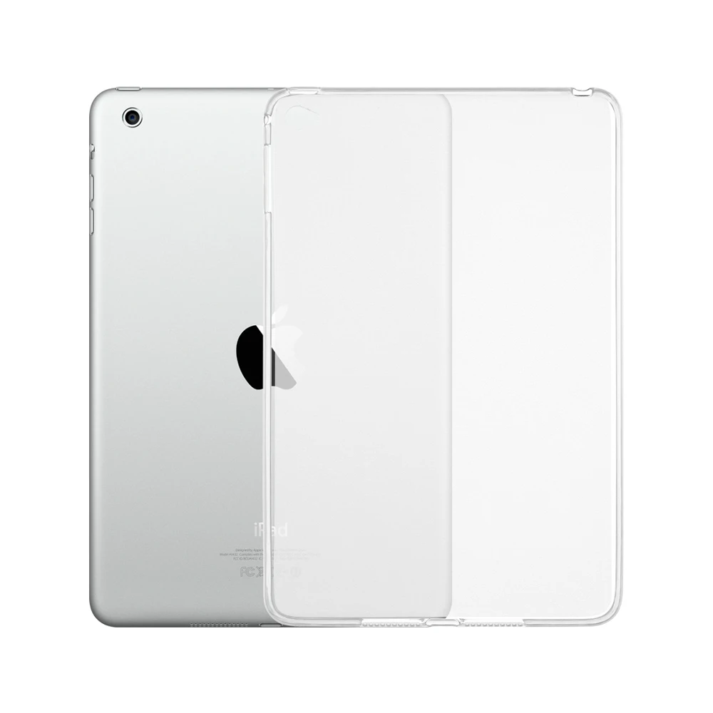 

Case For Ipad Mini 4 TPU Transparent Silicone Shockproof Funda For Apple Ipad Mini 4 7.9' Inch Bumper Claer Transparent Cover