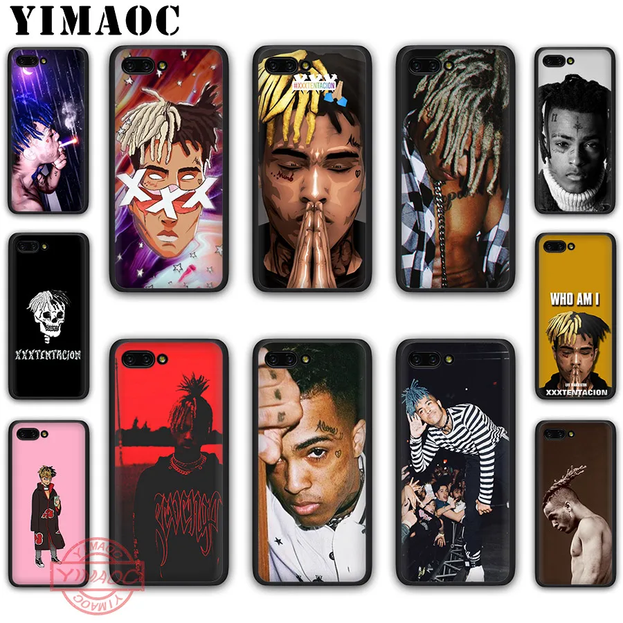 YIMAOC рэпер XXXTentacion MC мягкий чехол для Honor 20 10 9 8 Lite 9X 7A Pro 8X 8C 7X 7C вид Примечание |