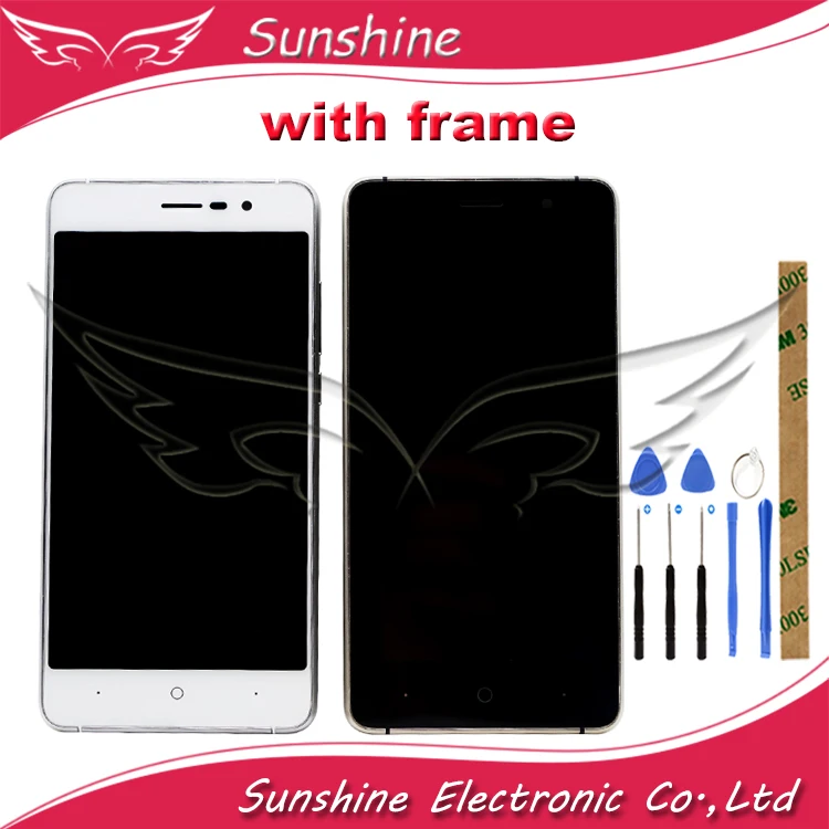 

LCD Display For Doogee X10 LCD Display Touch Sensor Screen Complete Assembly With/No Frame