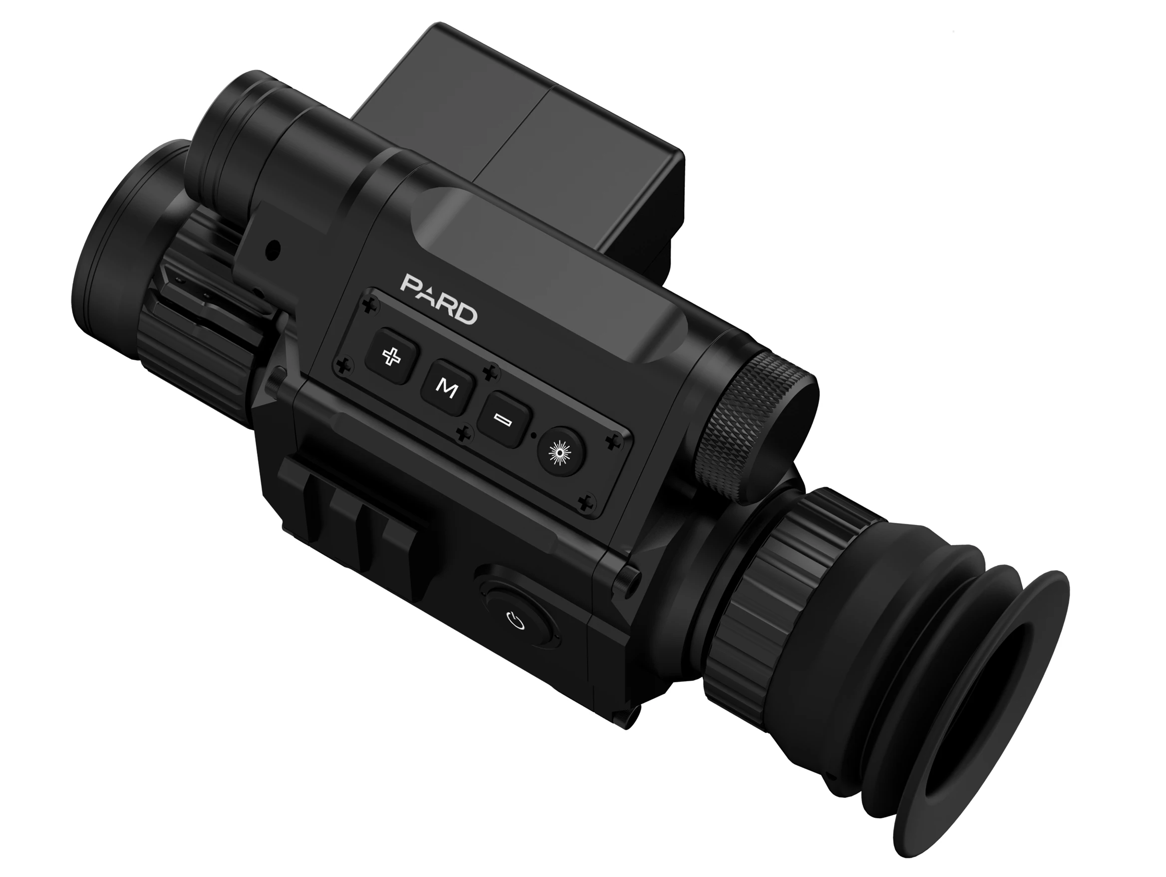 Цифровой прицел дневного и ночного видения PARD NV008LRF Plus с дальномером для винтовки