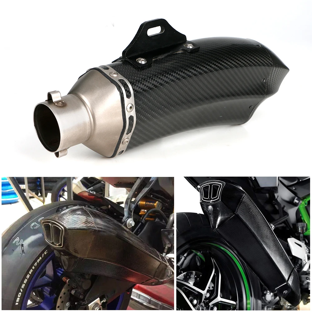 Выхлопная труба для мотоцикла TMAX 500 530 NK 650 Z 800 ER 6N|Выхлопные трубы и системы| |