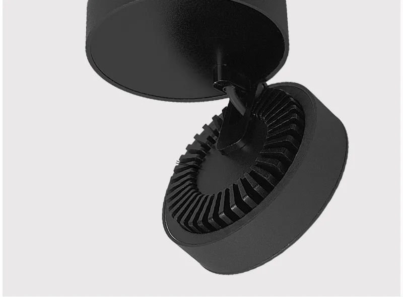 轨道射灯led天花灯免开孔家用北欧创意轨道灯吸顶式明装射灯筒灯-tmall_12