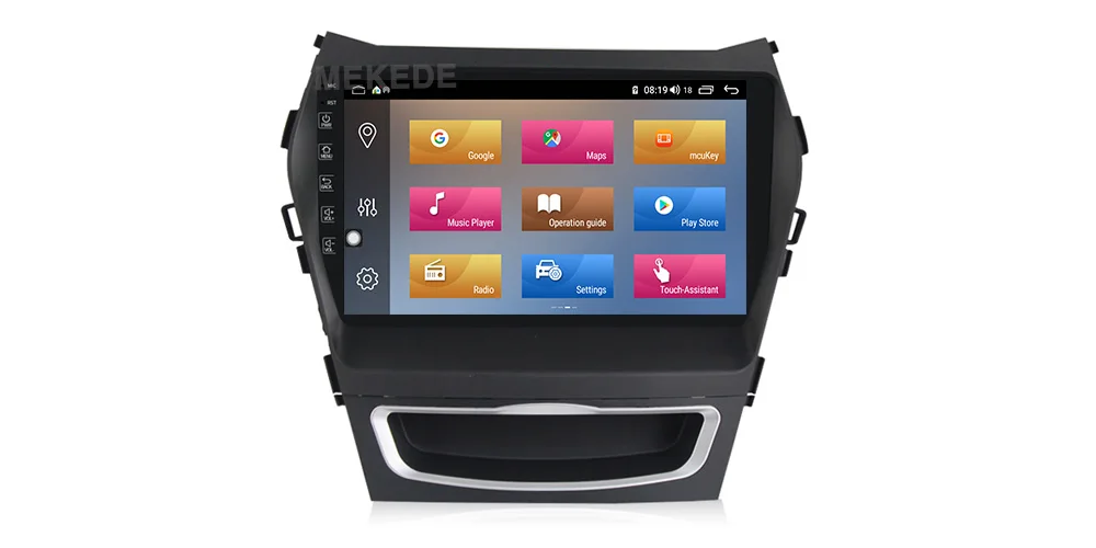 4G ram+ 64G rom 4G LTE Android 10,0 Восьмиядерный автомобильный dvd-плеер gps для hyundai IX45 Santa fe 2013 Радио Стерео навигация