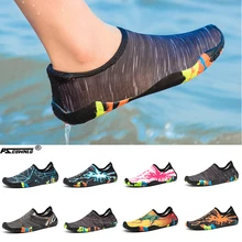 Водонепроницаемая обувь для мужчин; акваобувь; женская обувь для занятий йогой; женские носки для плавания и дайвинга; дышащая обувь с нескользящей подошвой