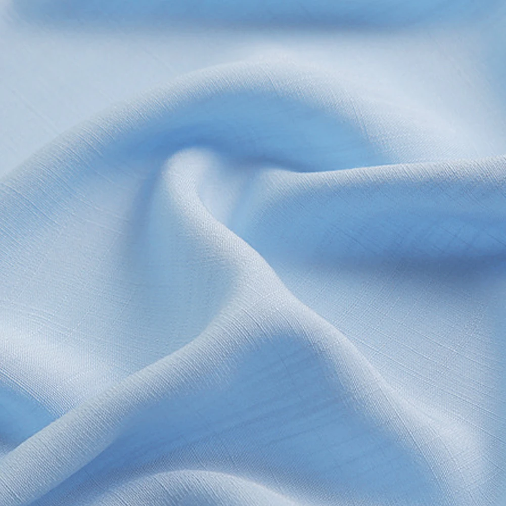 1 м летние швейные принадлежности "сделай сам" одежда тонкая хлопковая льняная ткань однотонный легкий мягкий натуральный лен экологически чистый органический