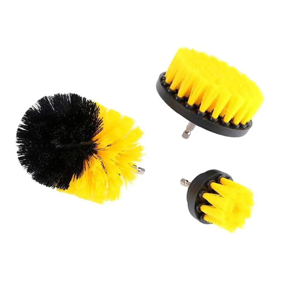 3 шт./компл. электрическая щетка для скруббера набор сверления пластиковые шины