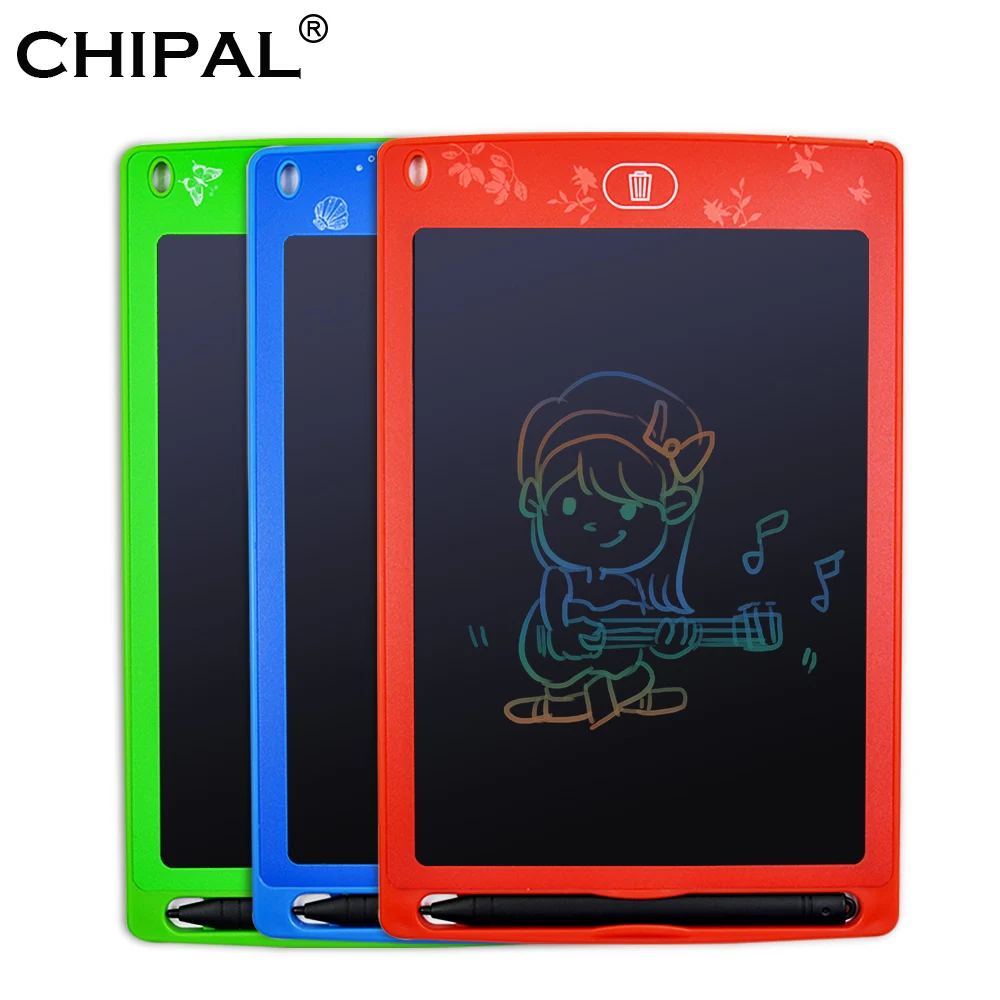 CHIPAL 8 5 ''красочные ЖК-дисплей планшет для письма Цифровой графический