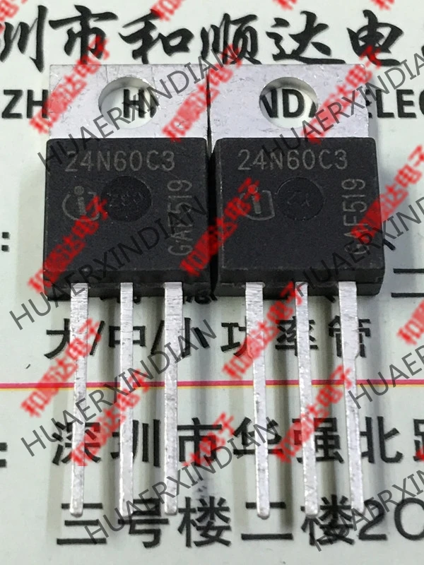 20 шт./лот 24N60C3 SPP24N60C3 TO-220