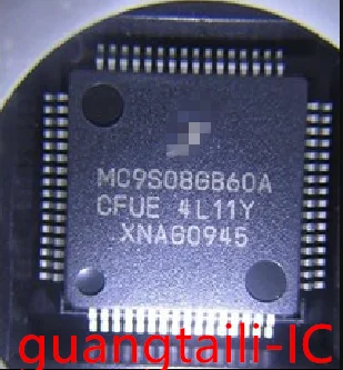 

10PCS MC9S08GB60A MC9S08GB60ACFUE QFP-64 Embedded microcontroller MCU New original original