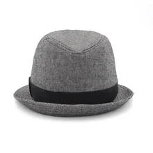Новые модные одноцветные ковбойские шляпы для мужчин и женщин Простые повседневные серые цветные узкие удобные дорожные ковбойские шляпы