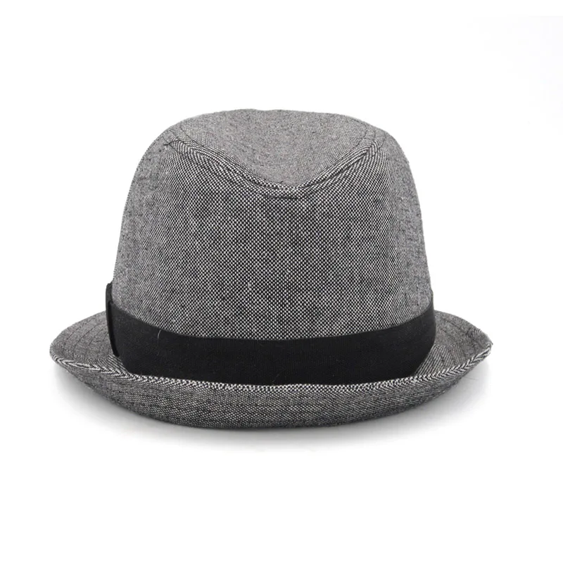 

2019 New Fashion Solid Color Cowboy Hats For Men And Women Simple Casual Gray Color Narrow Brim Comfortable Travel Cowboy Hats