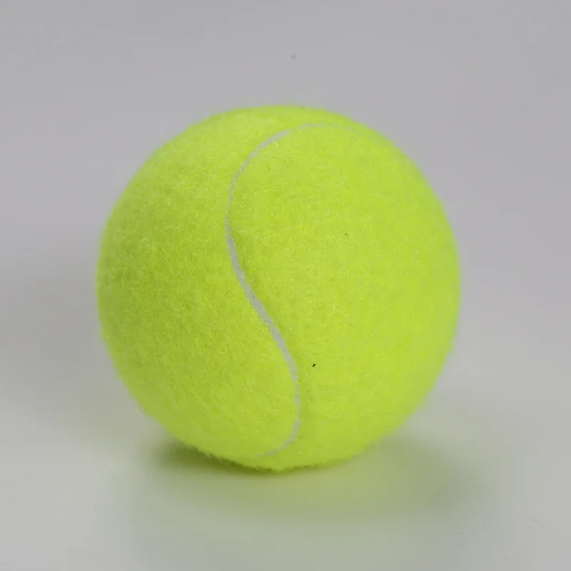 1 Pcs Tennis Balls High Bounce Practice Training Outdoor Elasticity Durable Tennis for Dogs Bite Chase and Chomp 6.3-6.4CM