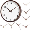 Wooden Pointers DIY Creative Wall Clock Hands 12 14 Inch Clock Walnut Wood Needle Quartz Clock Replace Part Accessories ► Photo 2/6